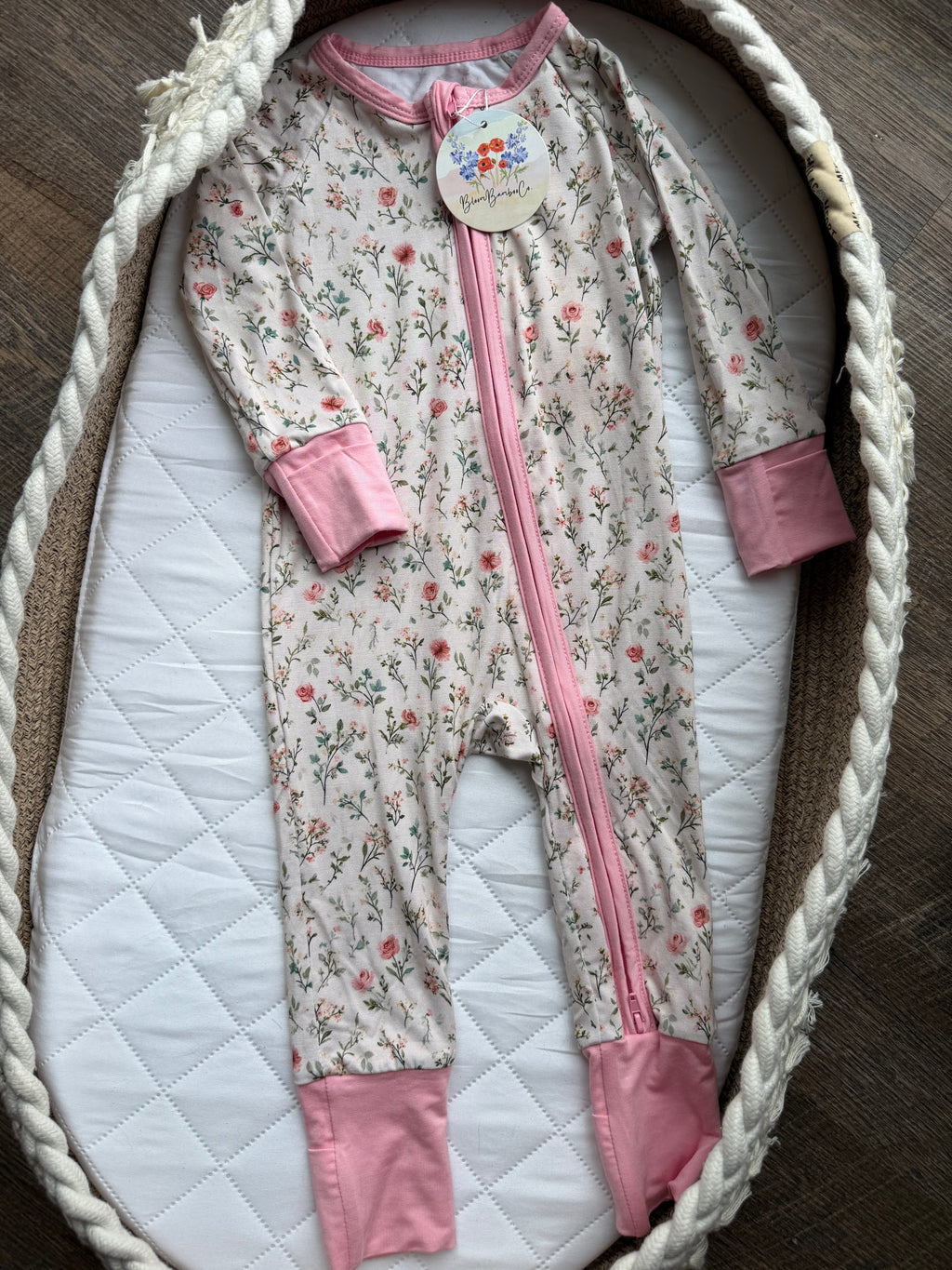 Rose Petal Zippy