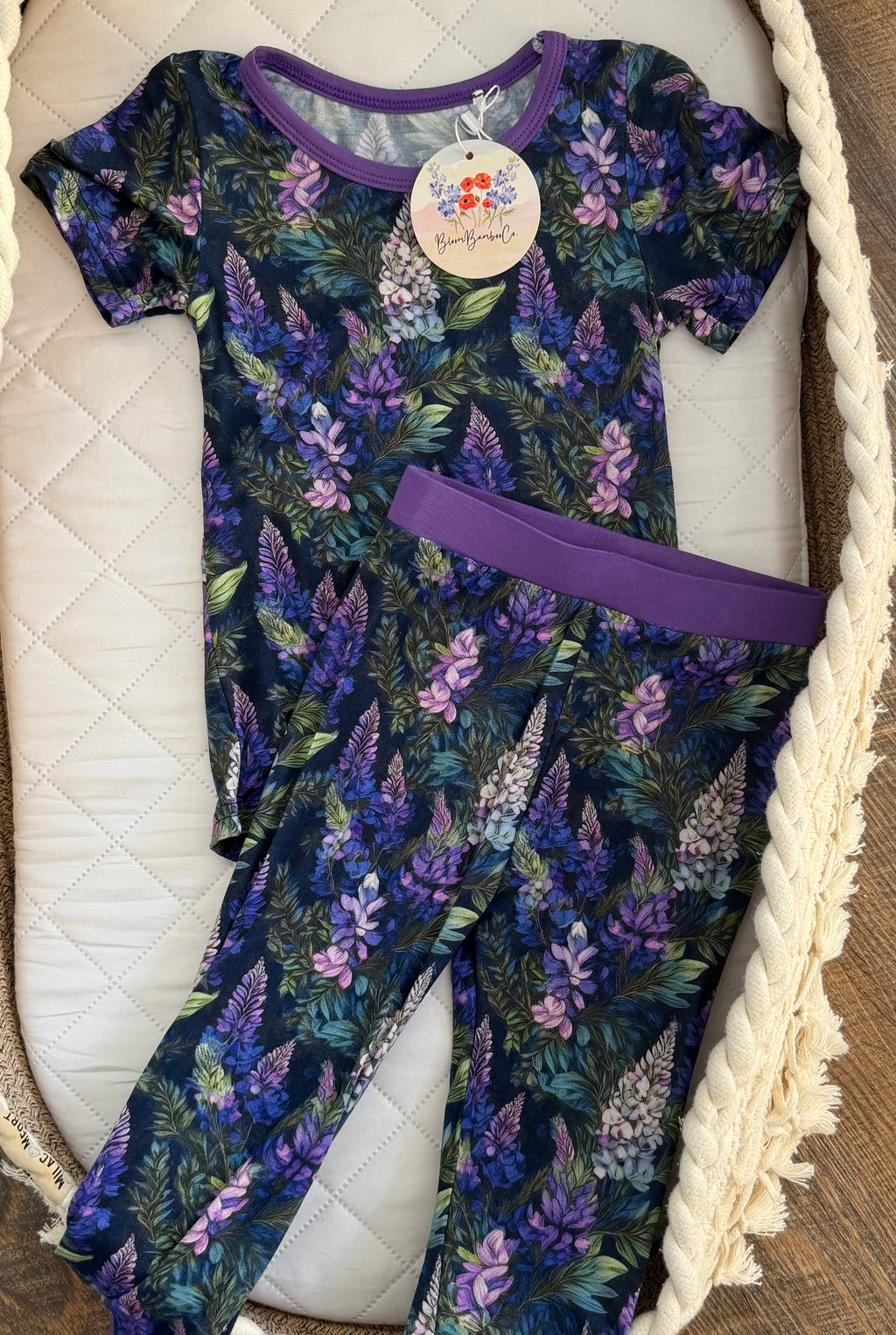 Lupine Love Two Piece Set