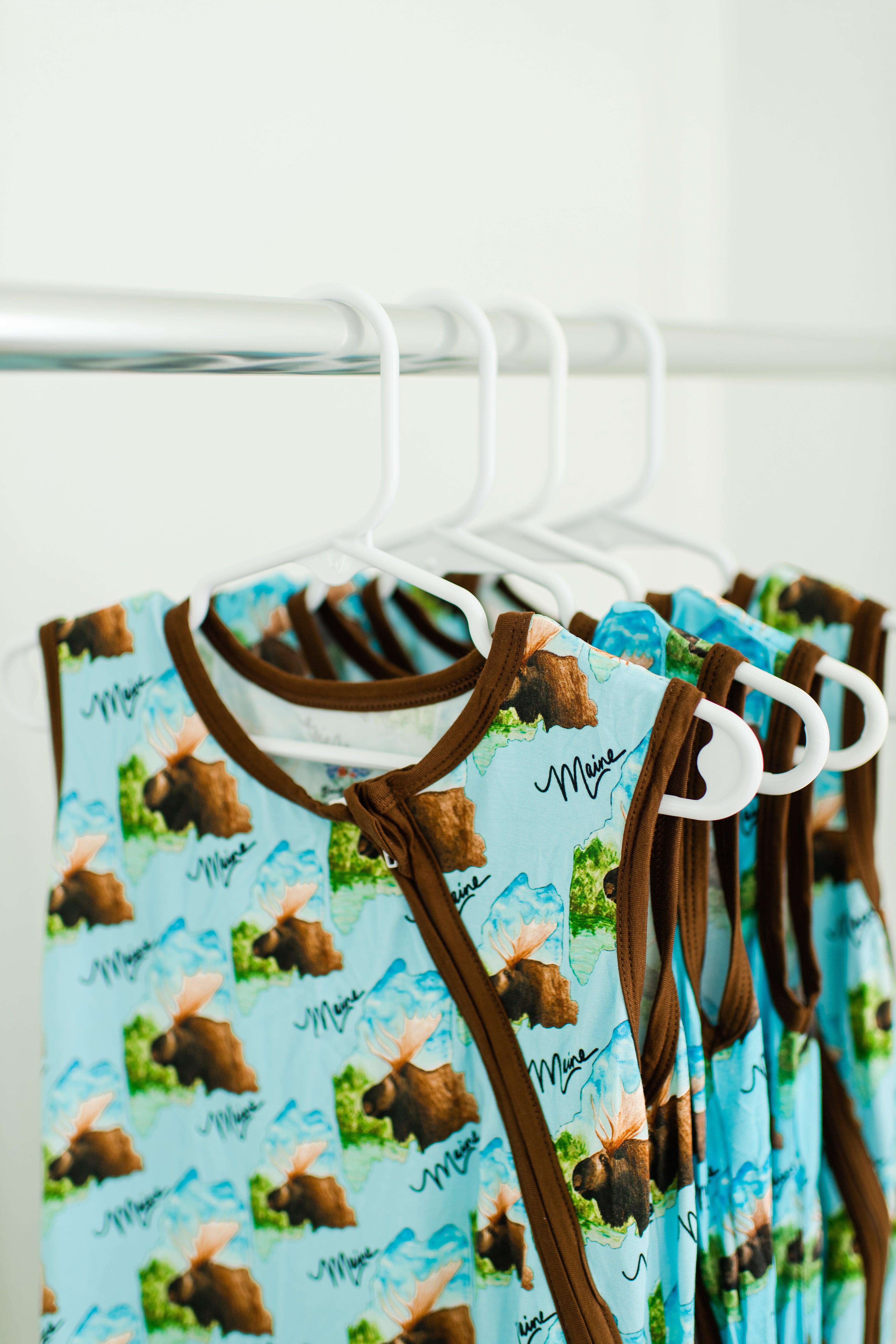 Maine Moose Snuggle Sack