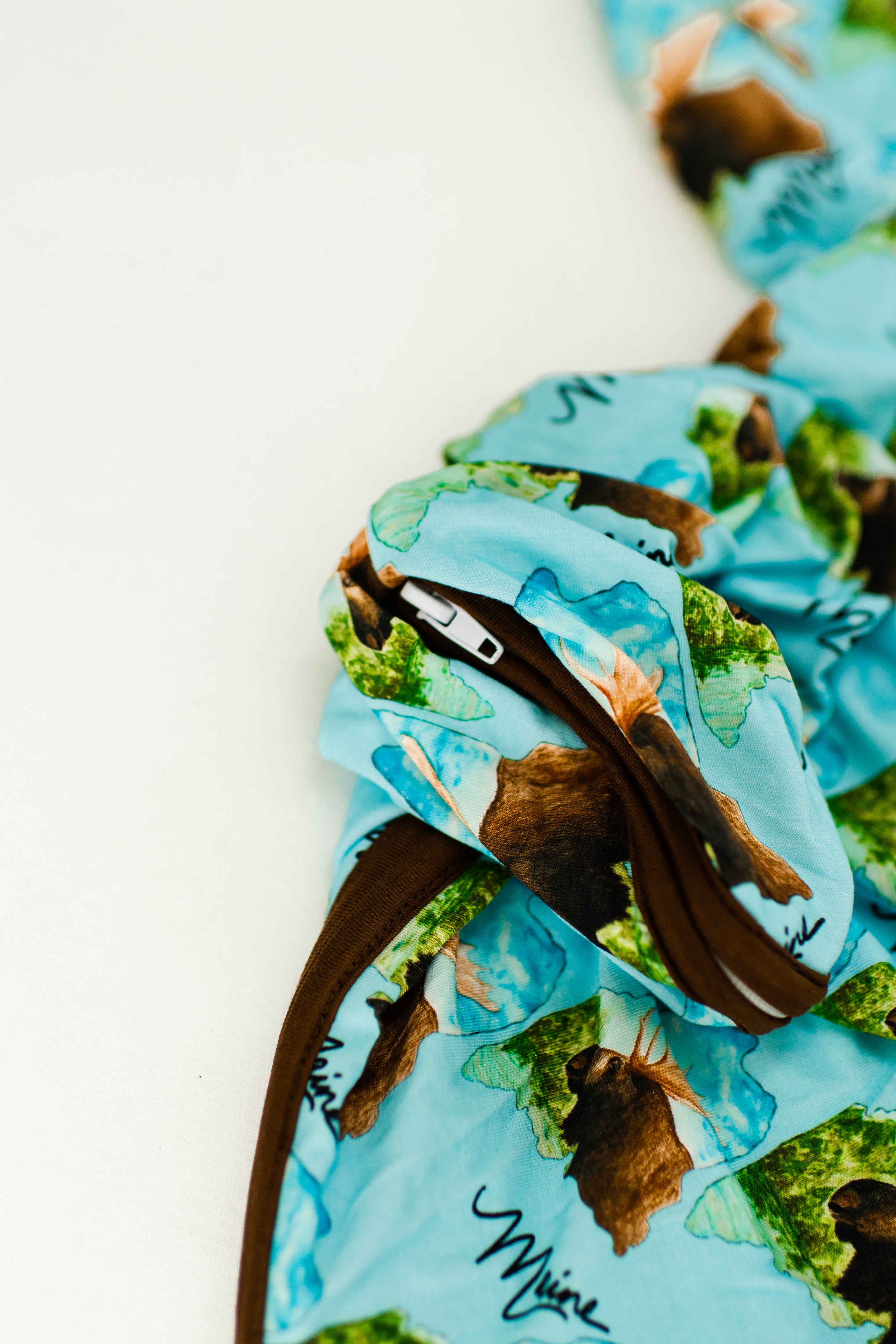 Maine Moose Snuggle Sack