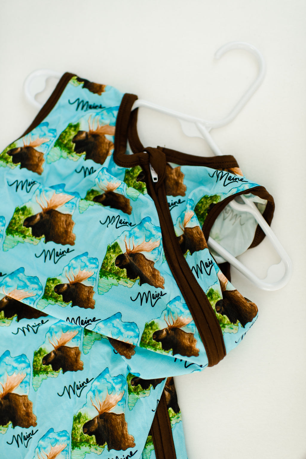 Maine Moose Snuggle Sack