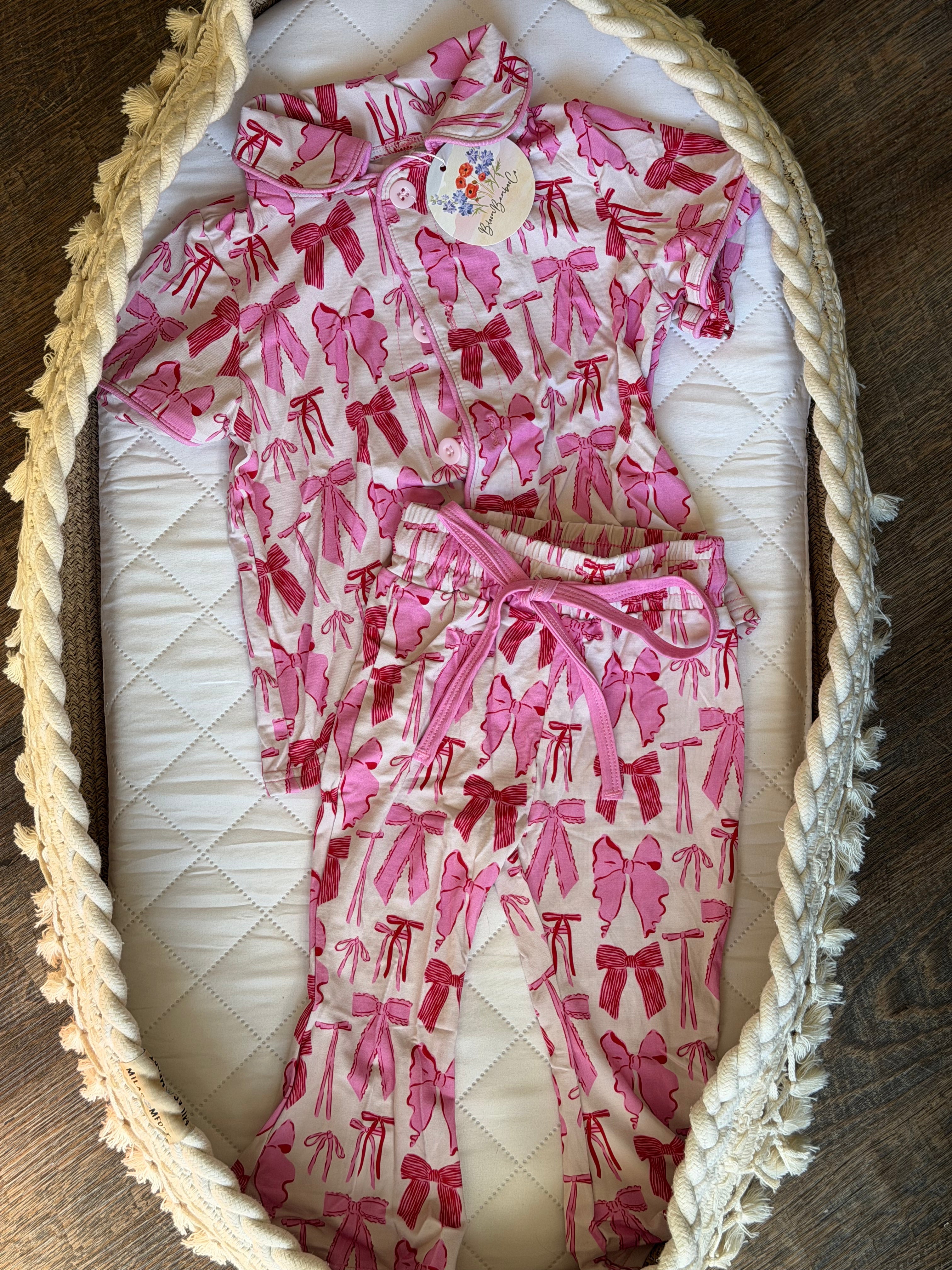 Two Piece Pajama Set