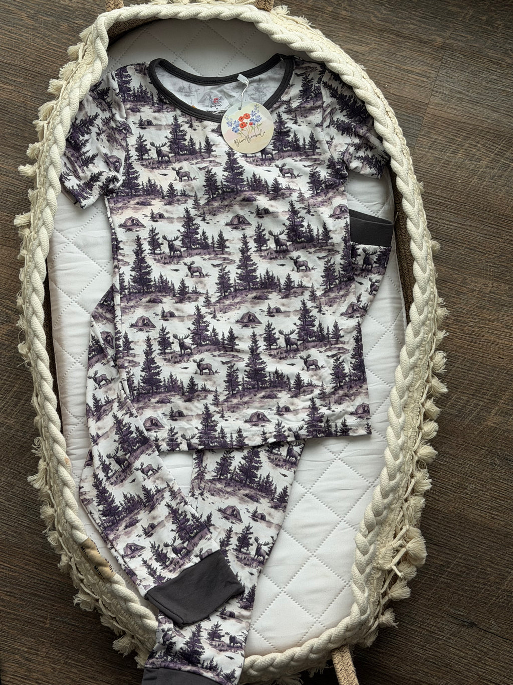 Woodland Wildlife Two Piece Set