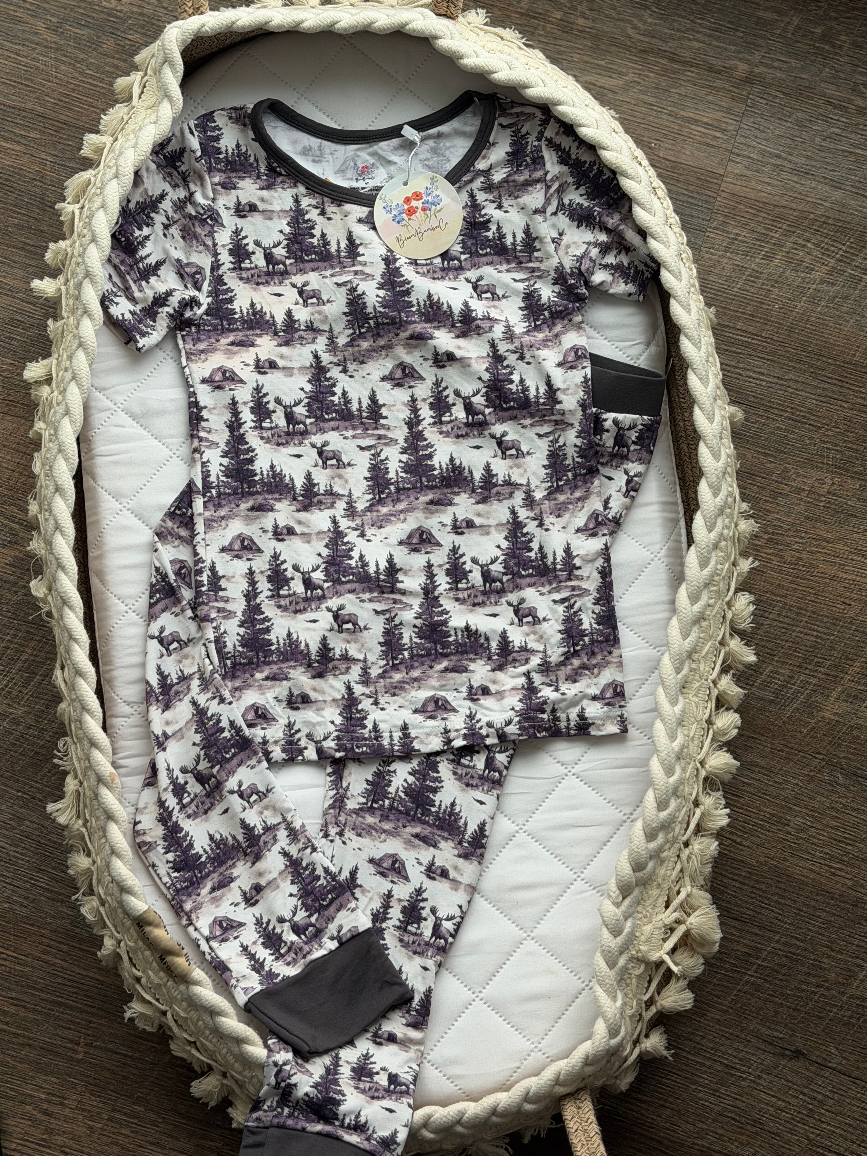 Woodland Wildlife Two Piece Set