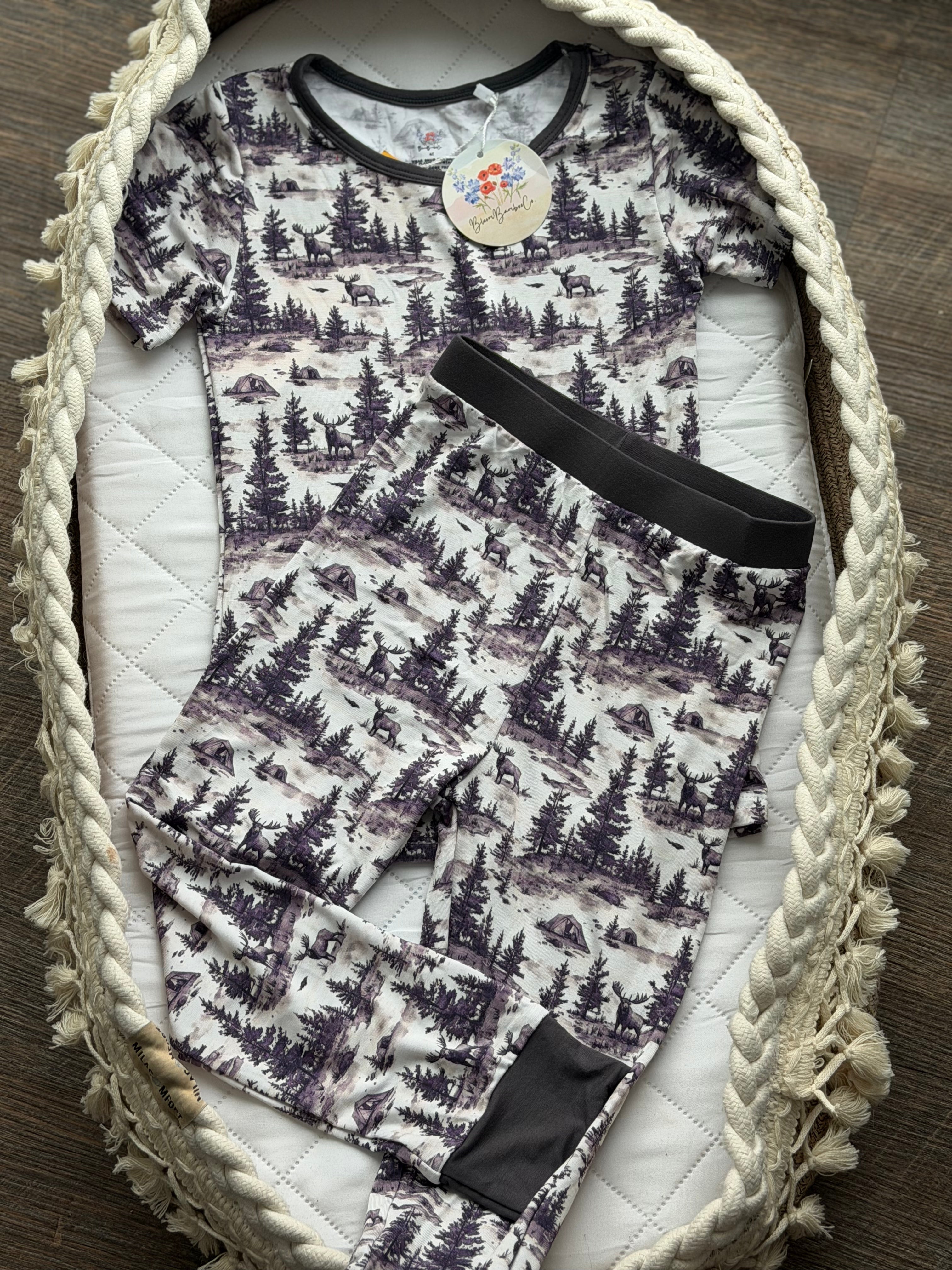 Woodland Wildlife Two Piece Set