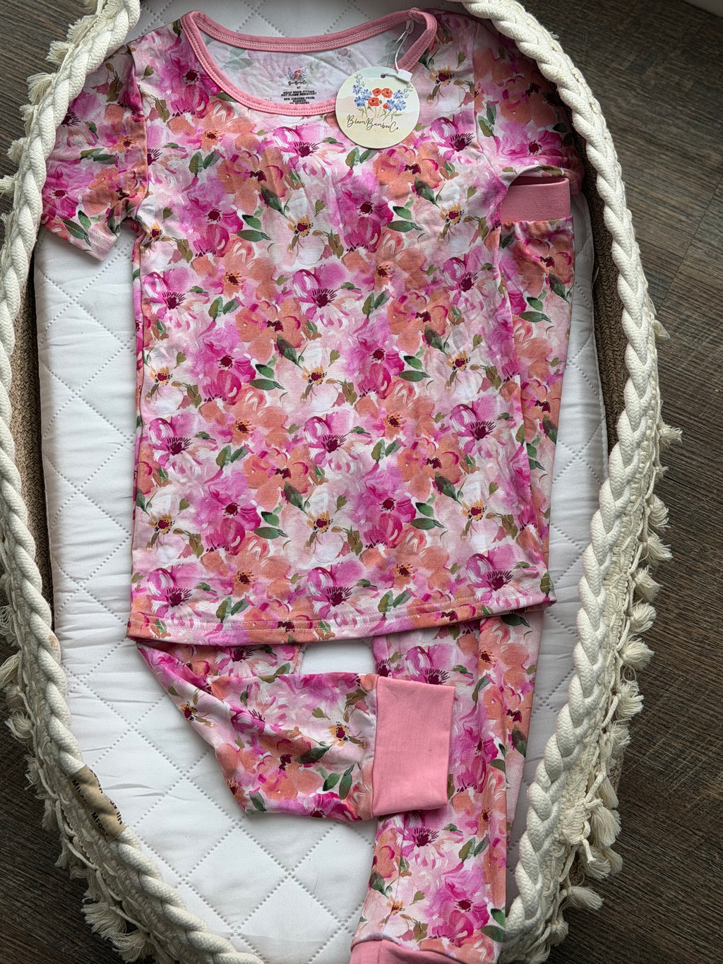 Floral Two Piece Set