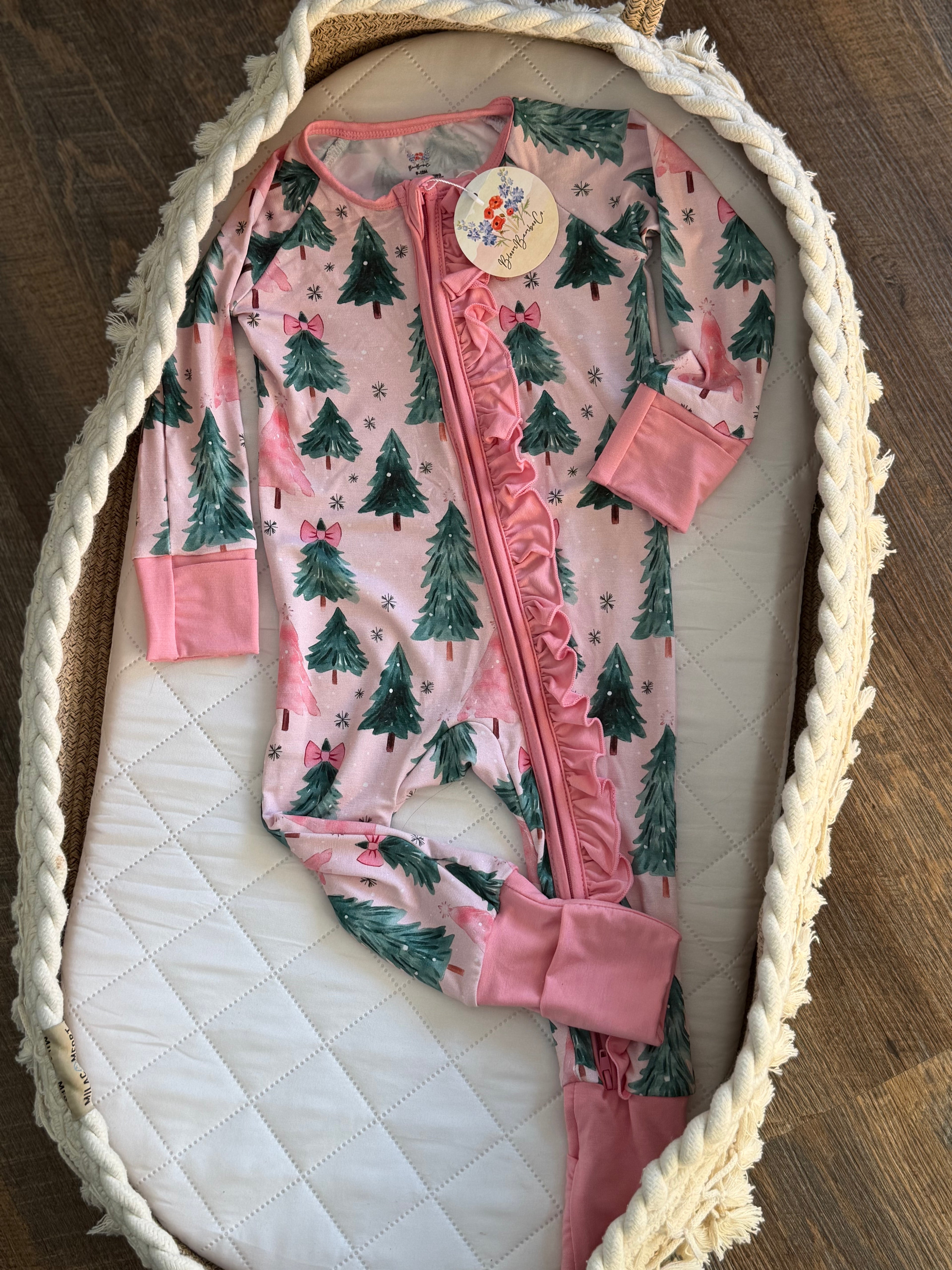 Pink Christmas Zippy