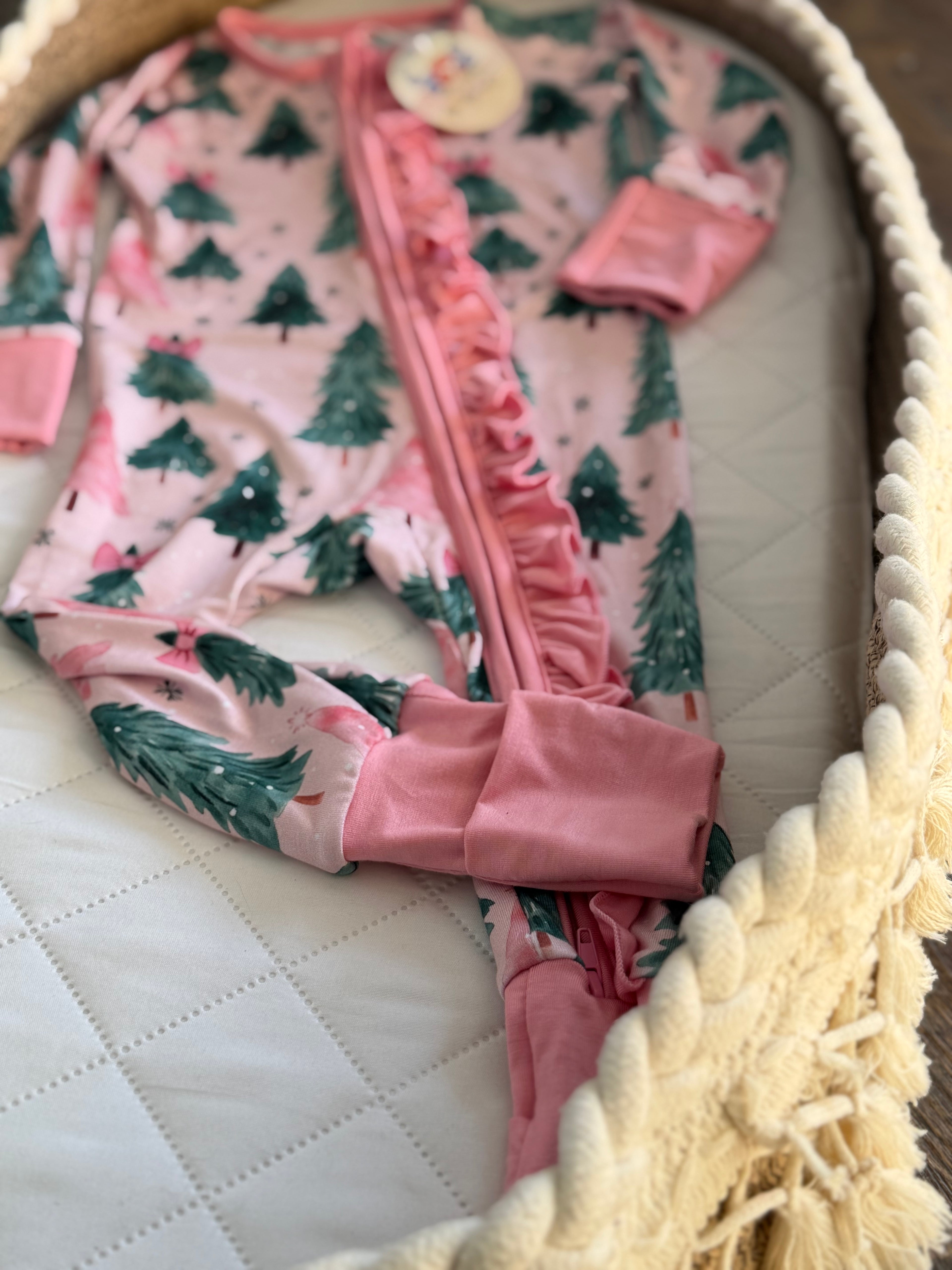 Pink Christmas Zippy