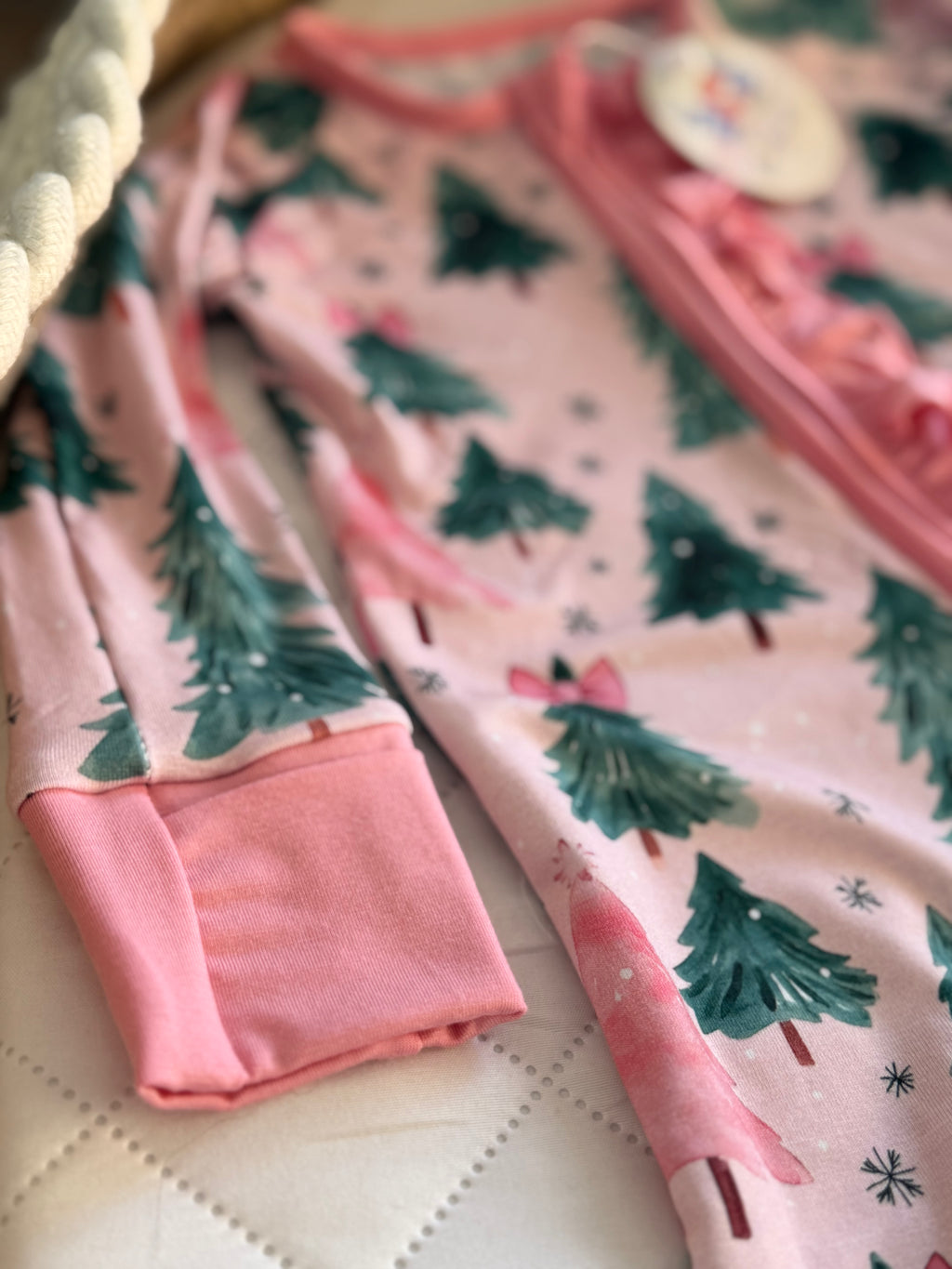 Pink Christmas Zippy