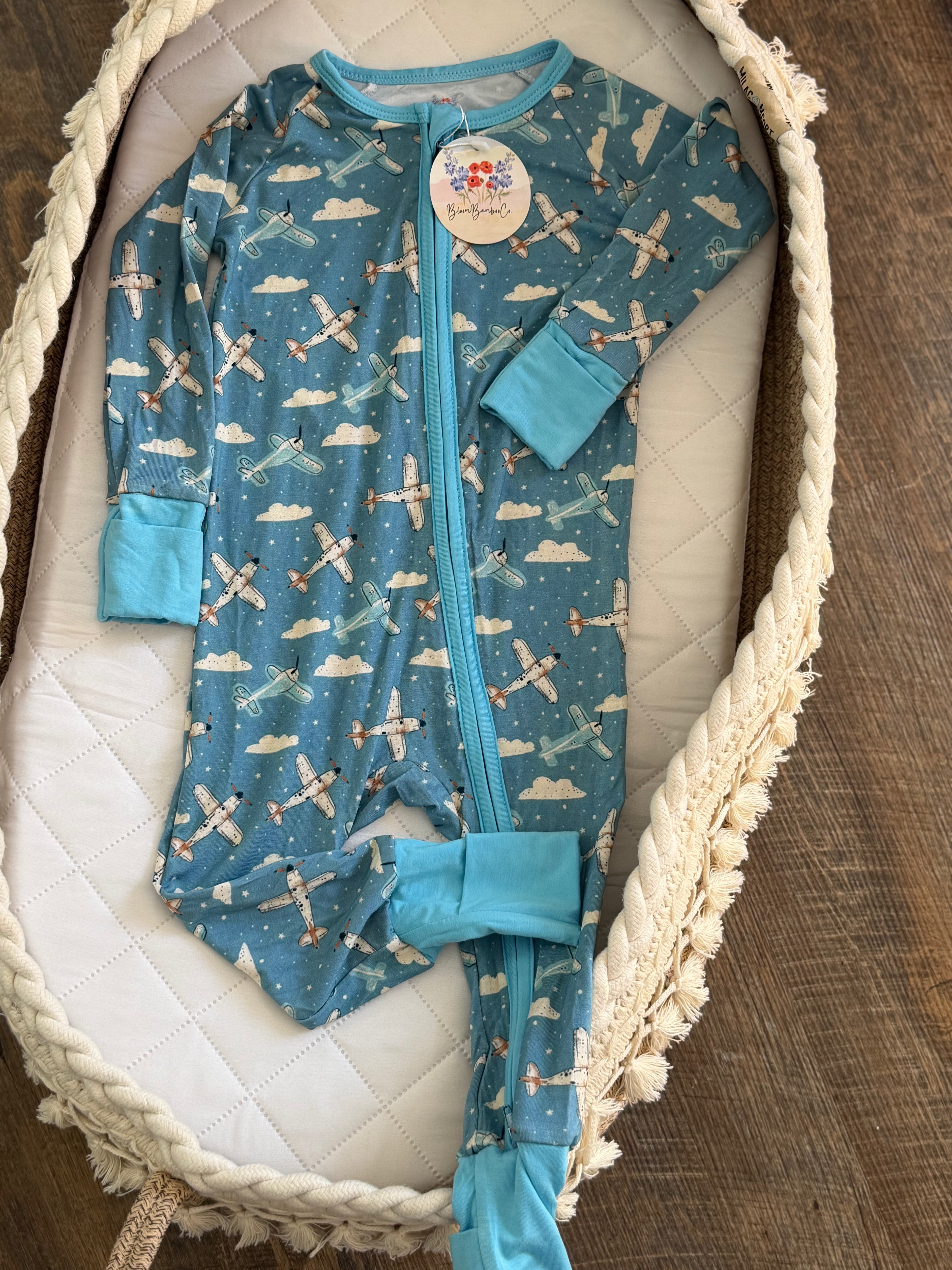 Airplane in the Clouds Zippy