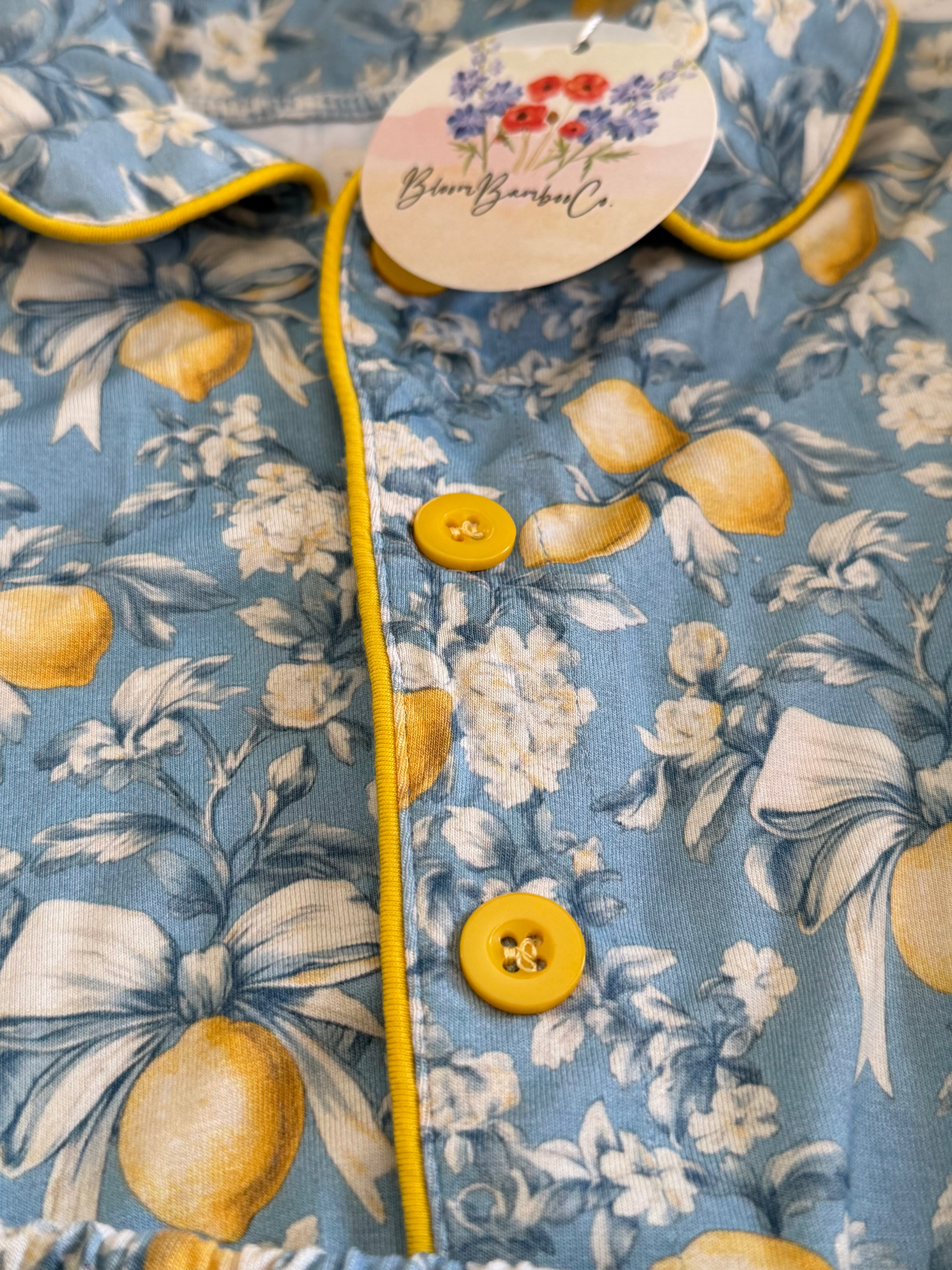 Lemon Bow Mommy&Me set