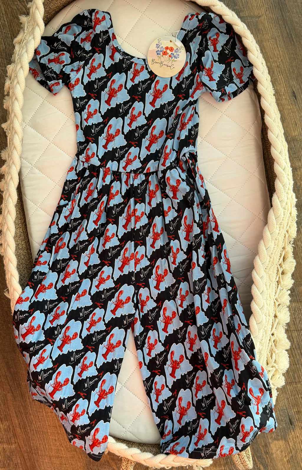 Maine Lobster Romper