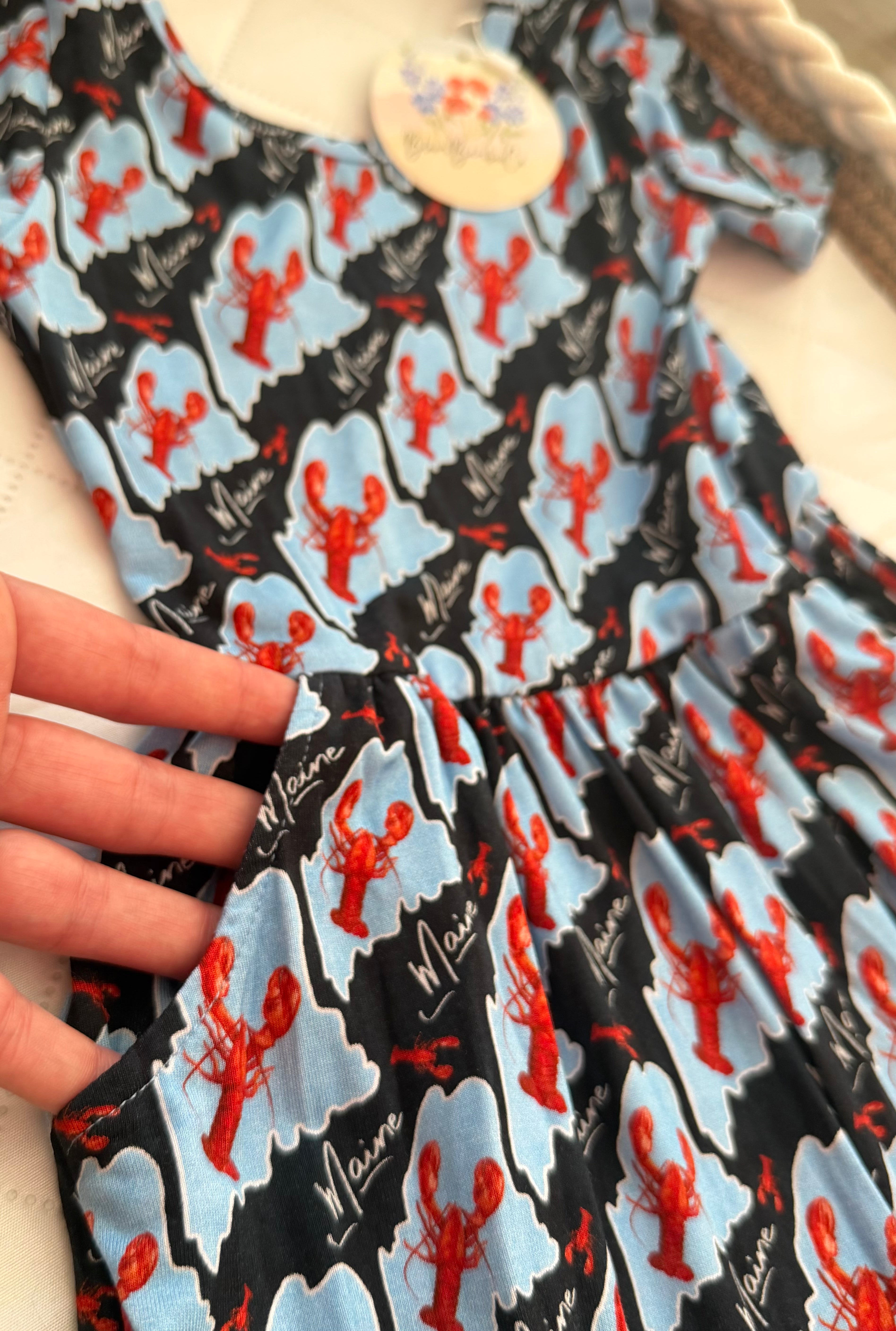 Maine Lobster Romper