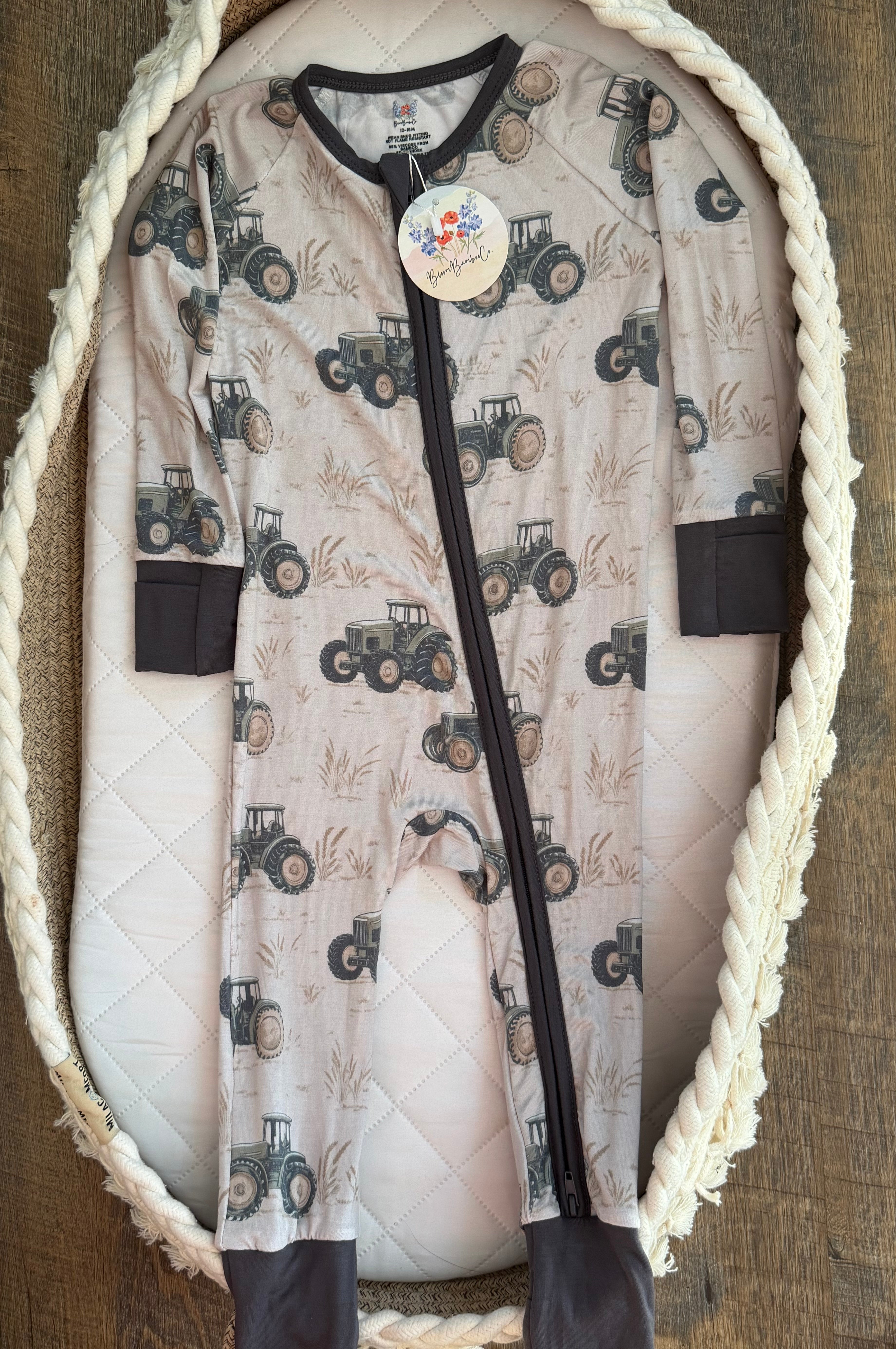 Harvest Tractor Zippy