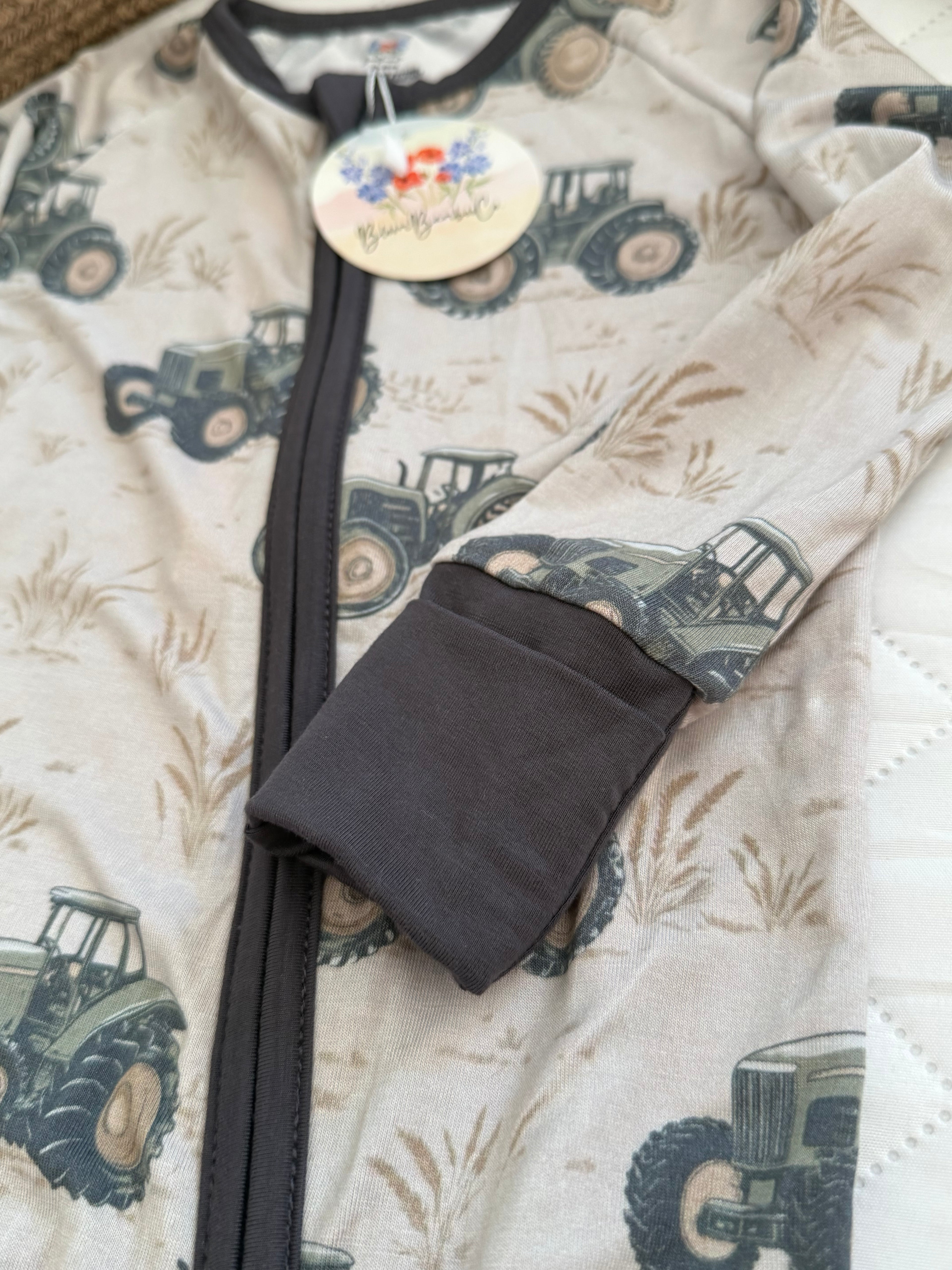 Harvest Tractor Zippy