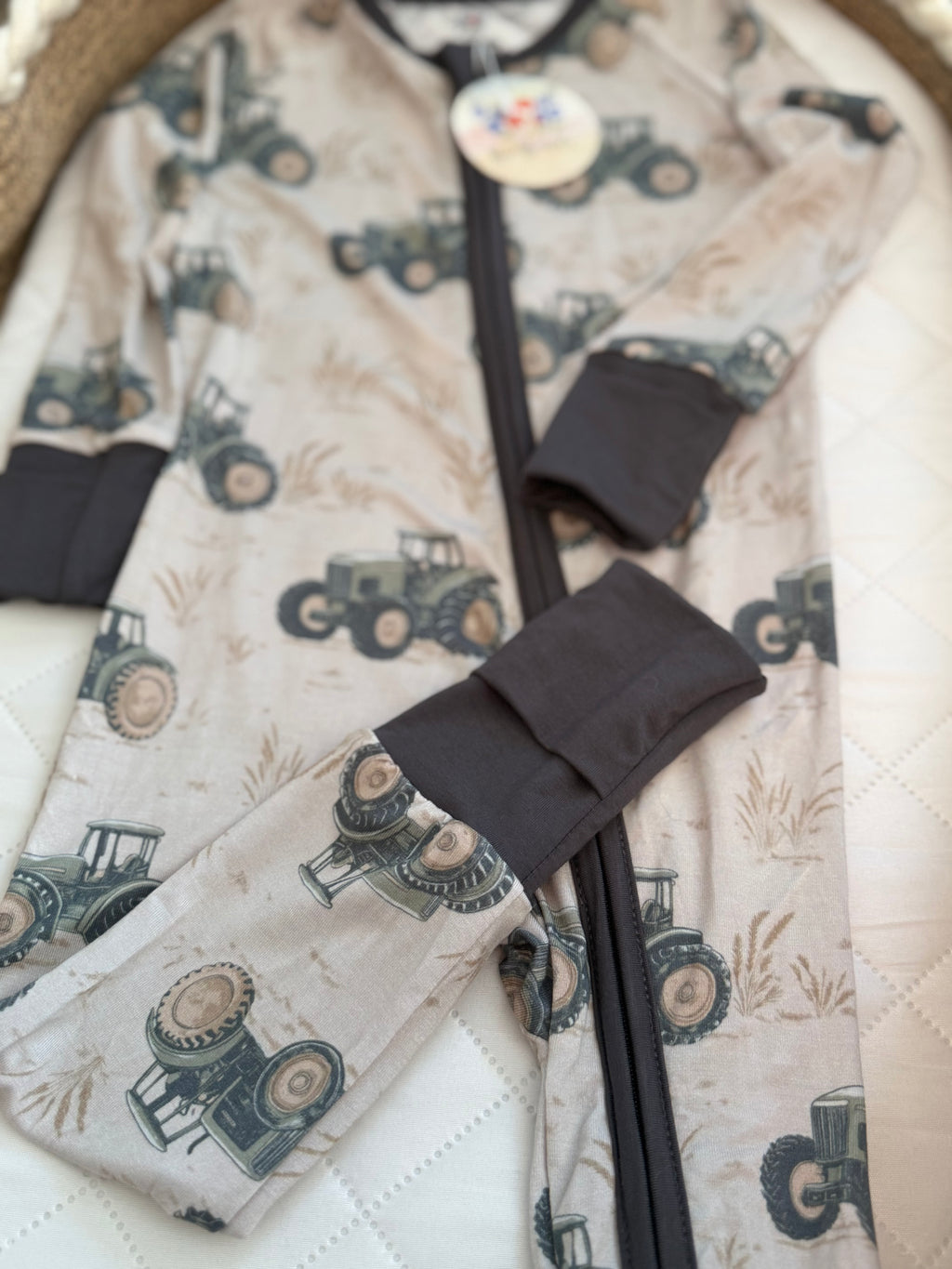 Harvest Tractor Zippy