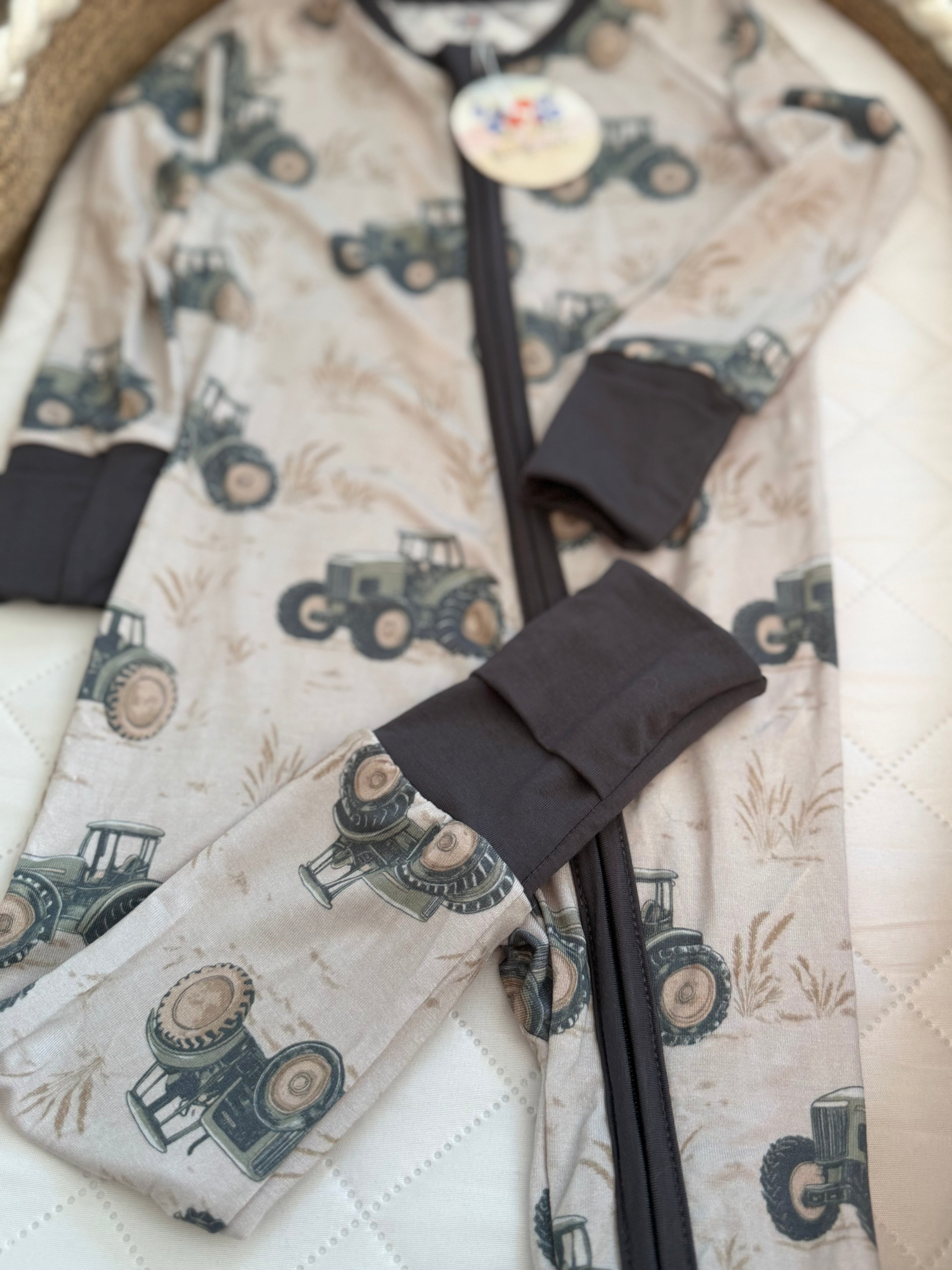 Harvest Tractor Zippy