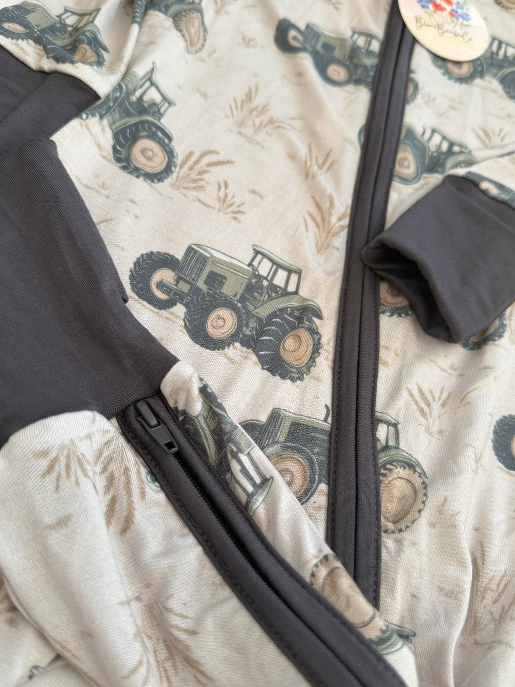 Harvest Tractor Zippy