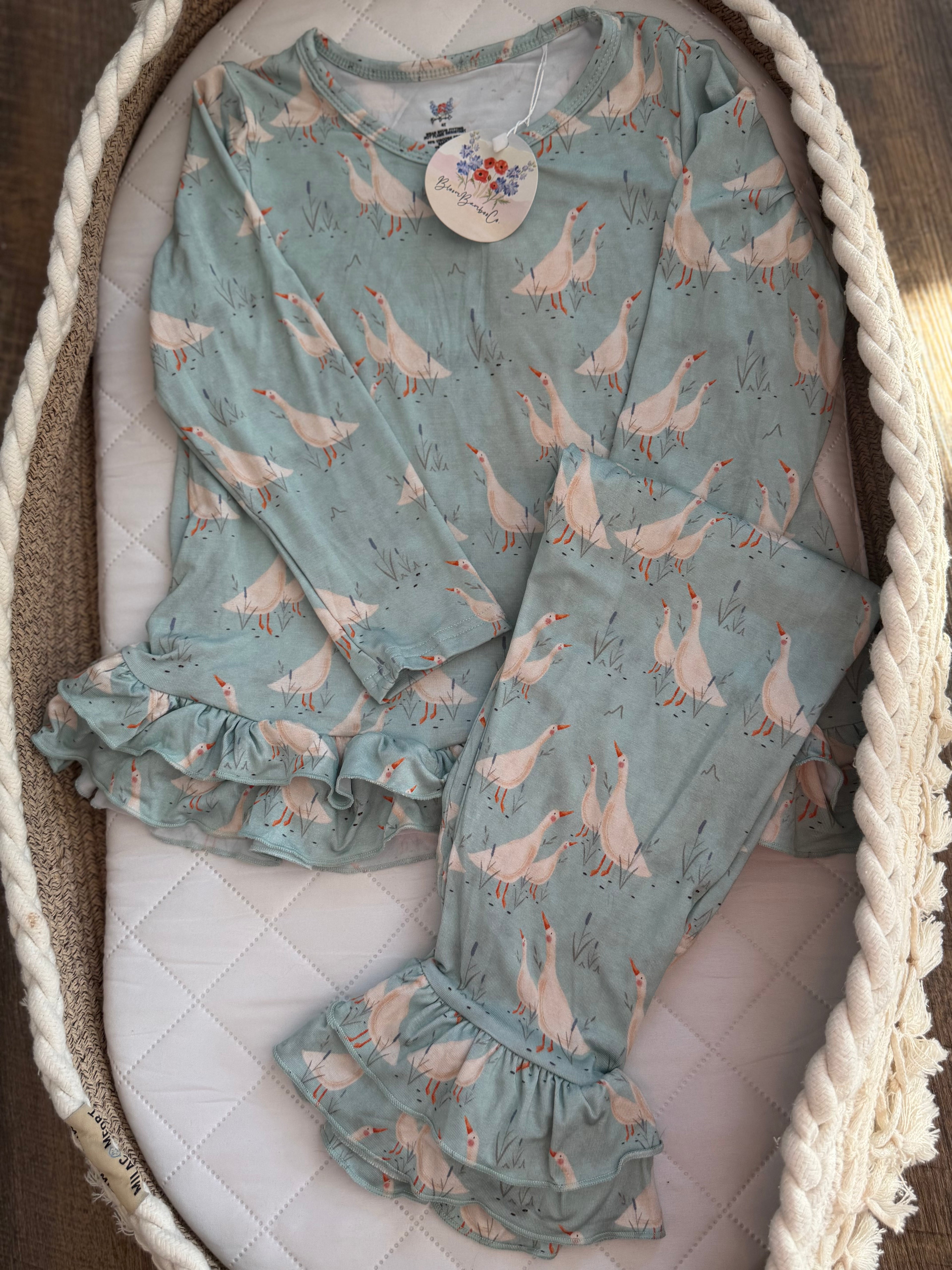 Silly Goose Two Piece Outfit