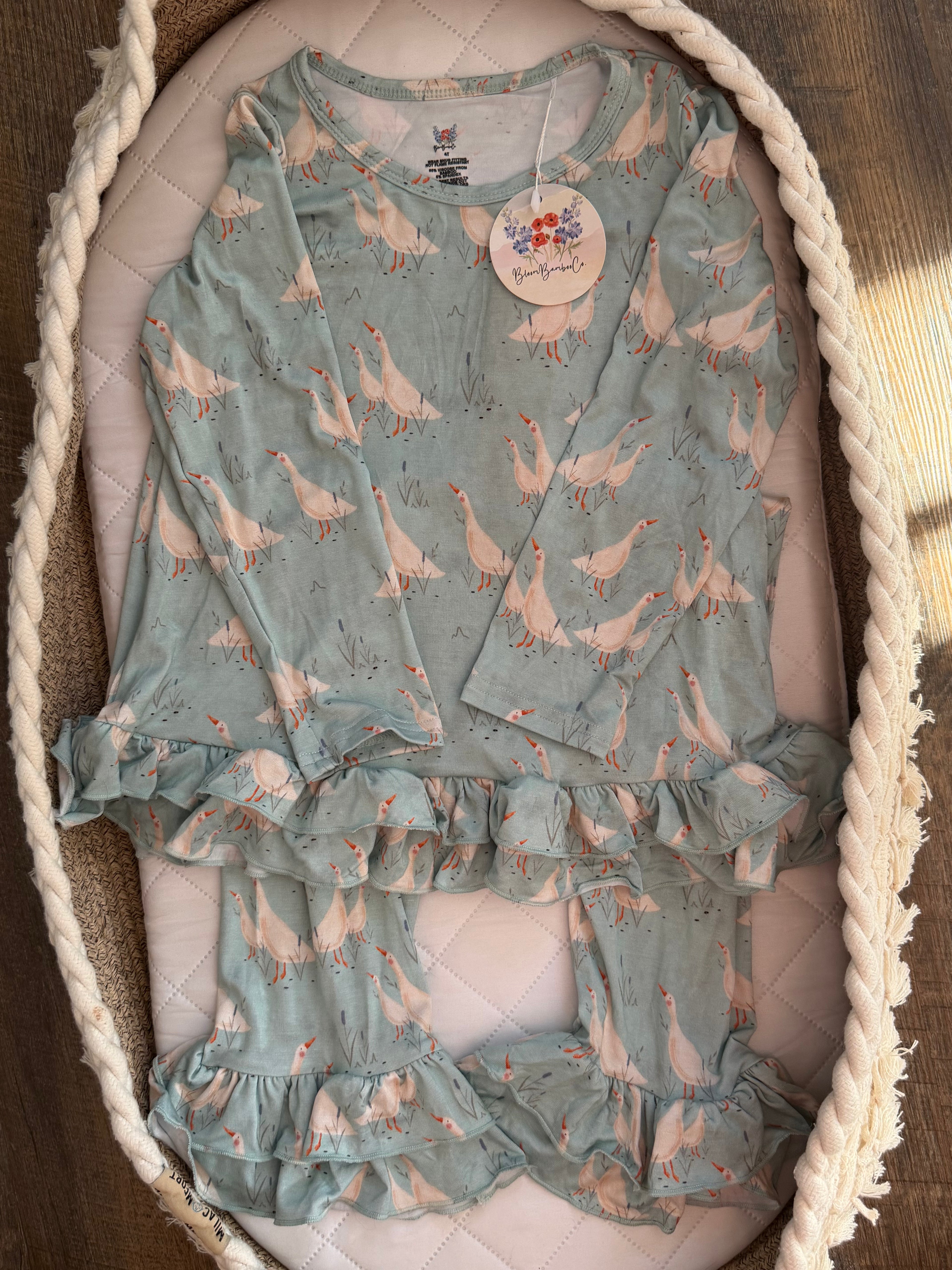 Silly Goose Two Piece Outfit