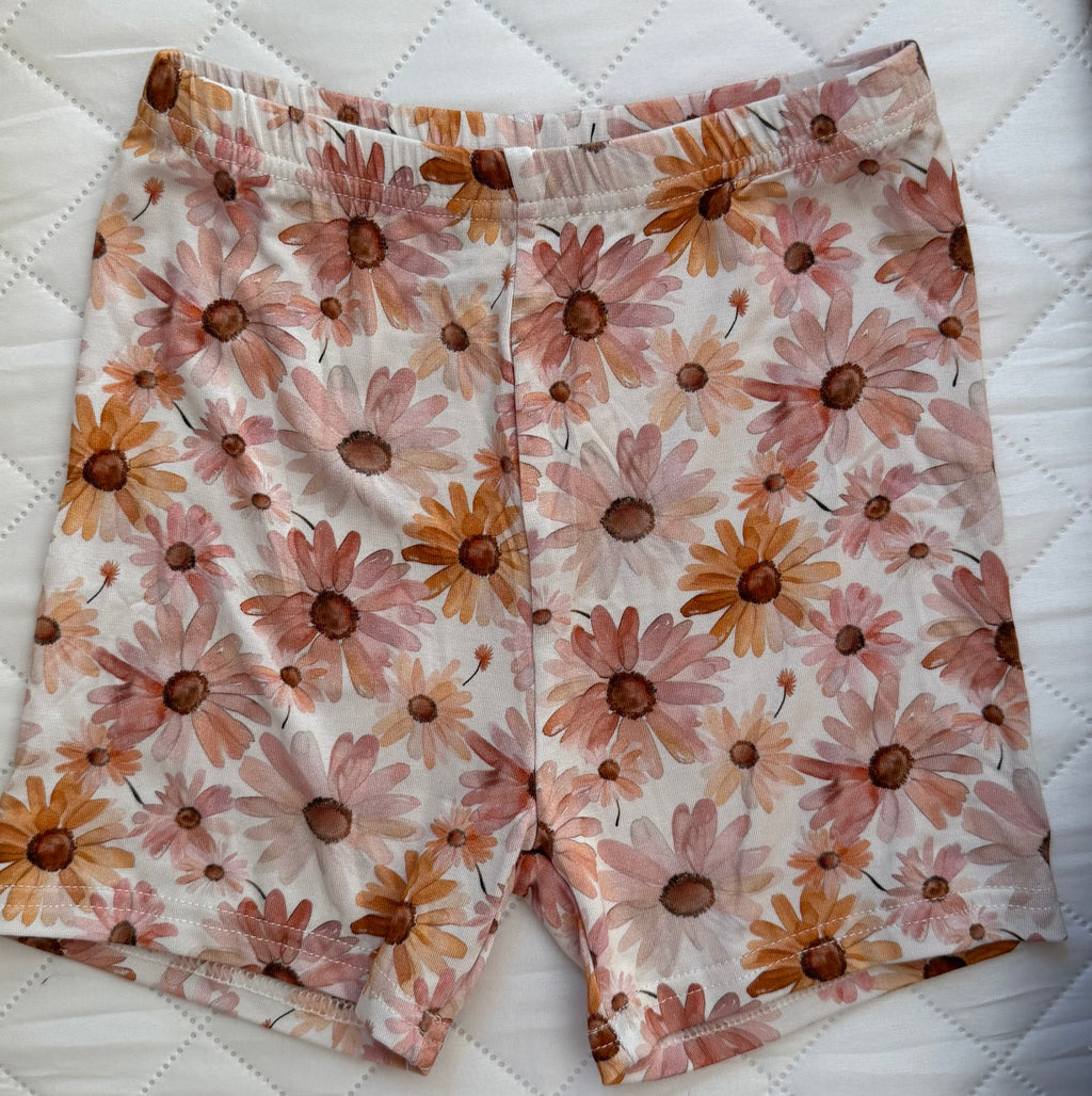 Daisy Twirl Dress with Shorts