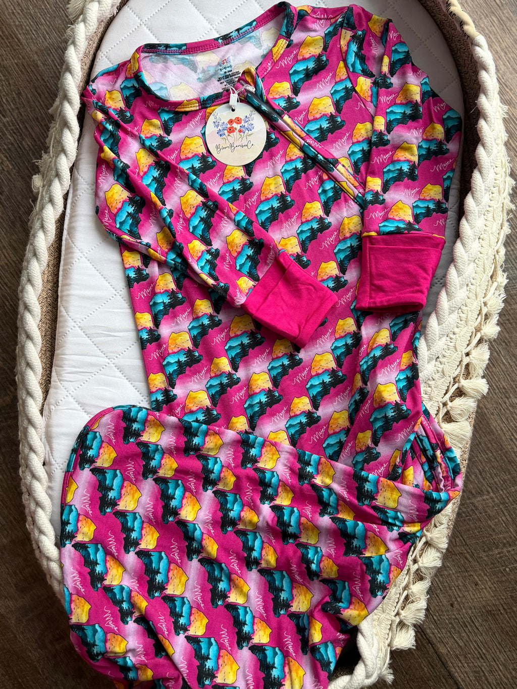 Maine Sunset Snuggle Sack (Long Sleeve)