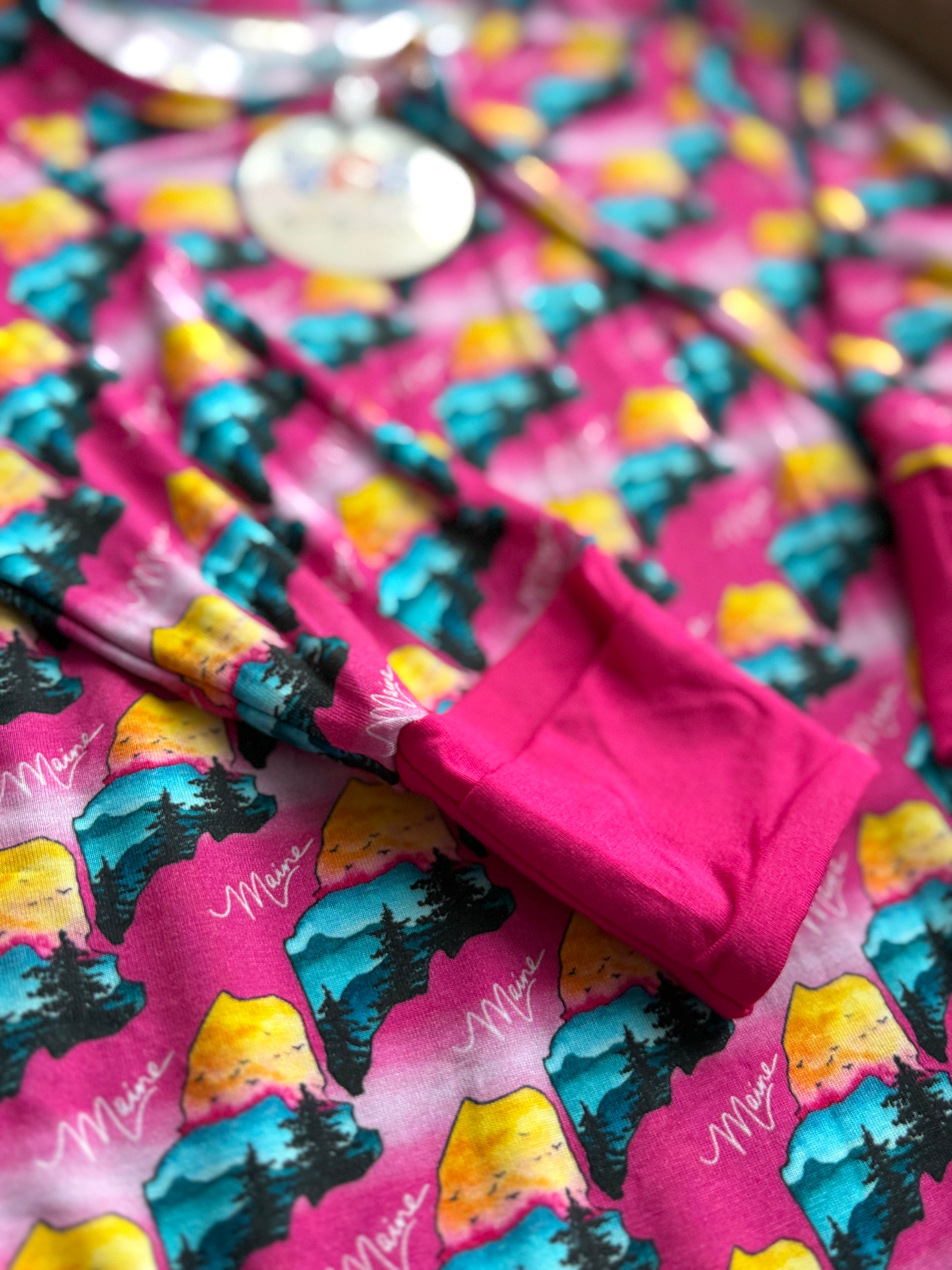 Maine Sunset Snuggle Sack (Long Sleeve)