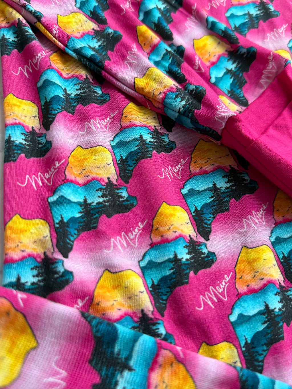 Maine Sunset Snuggle Sack (Long Sleeve)