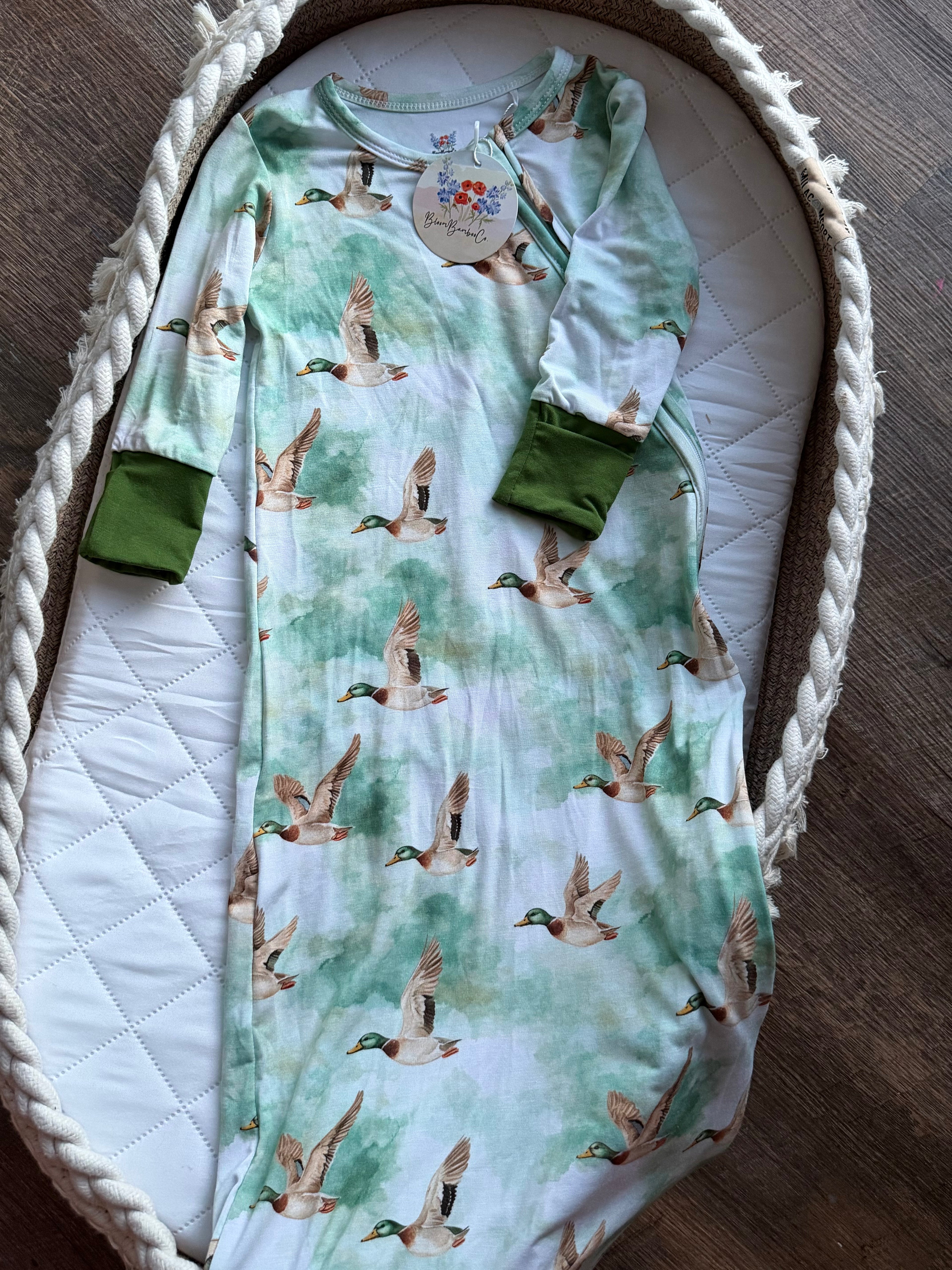 Mallard Duck Snuggle Sack (Long Sleeve)