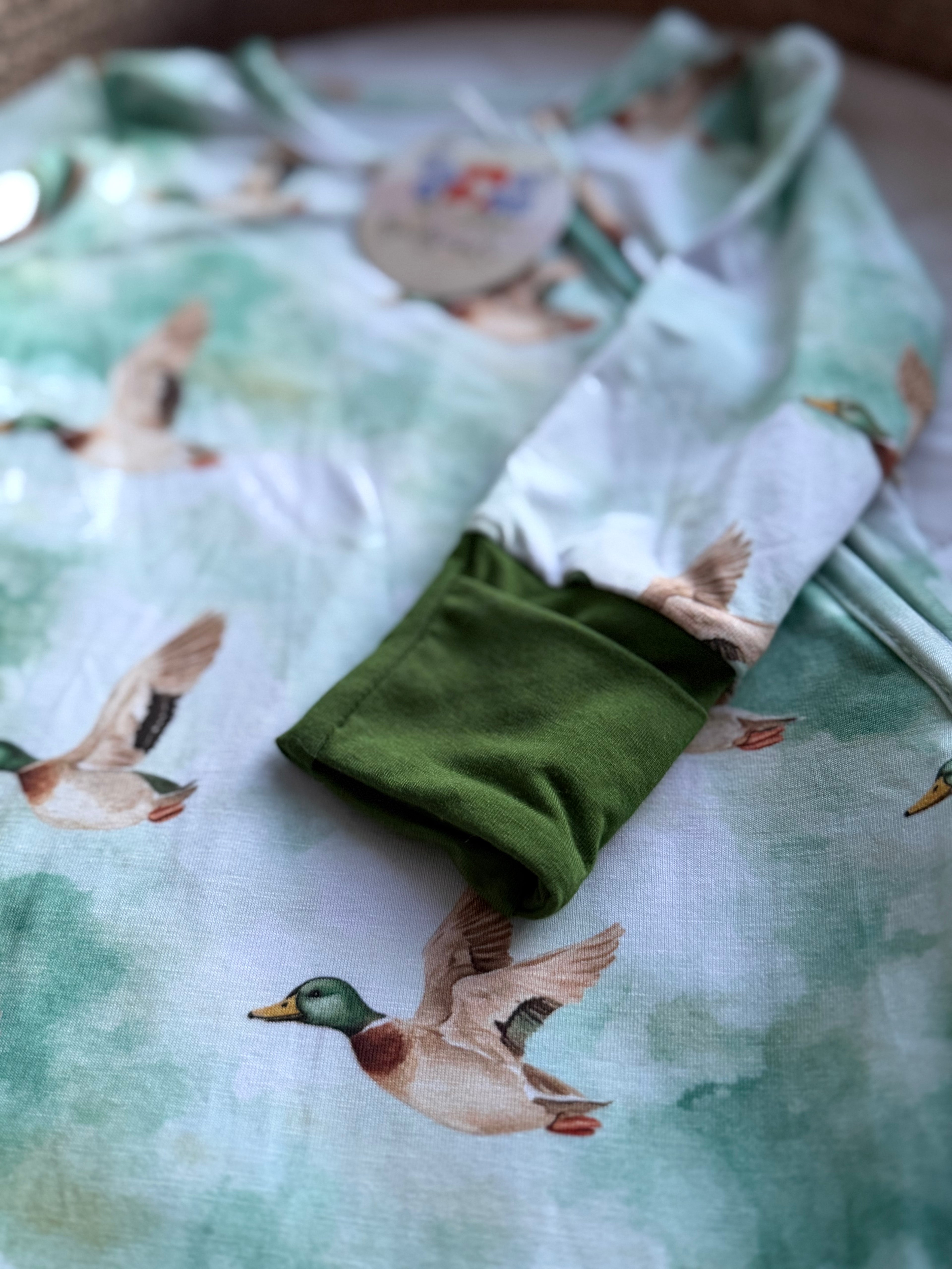Mallard Duck Snuggle Sack (Long Sleeve)
