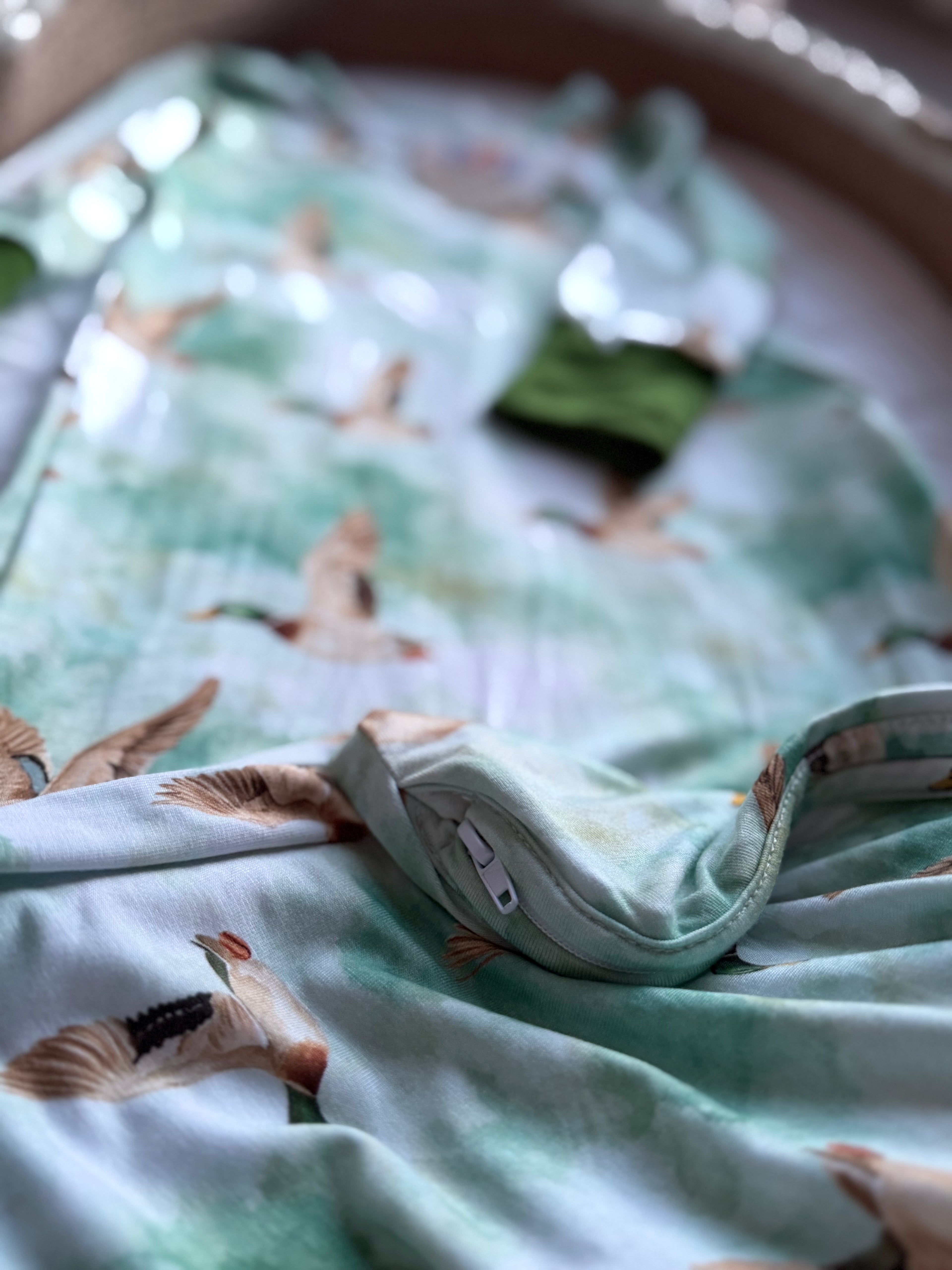 Mallard Duck Snuggle Sack (Long Sleeve)