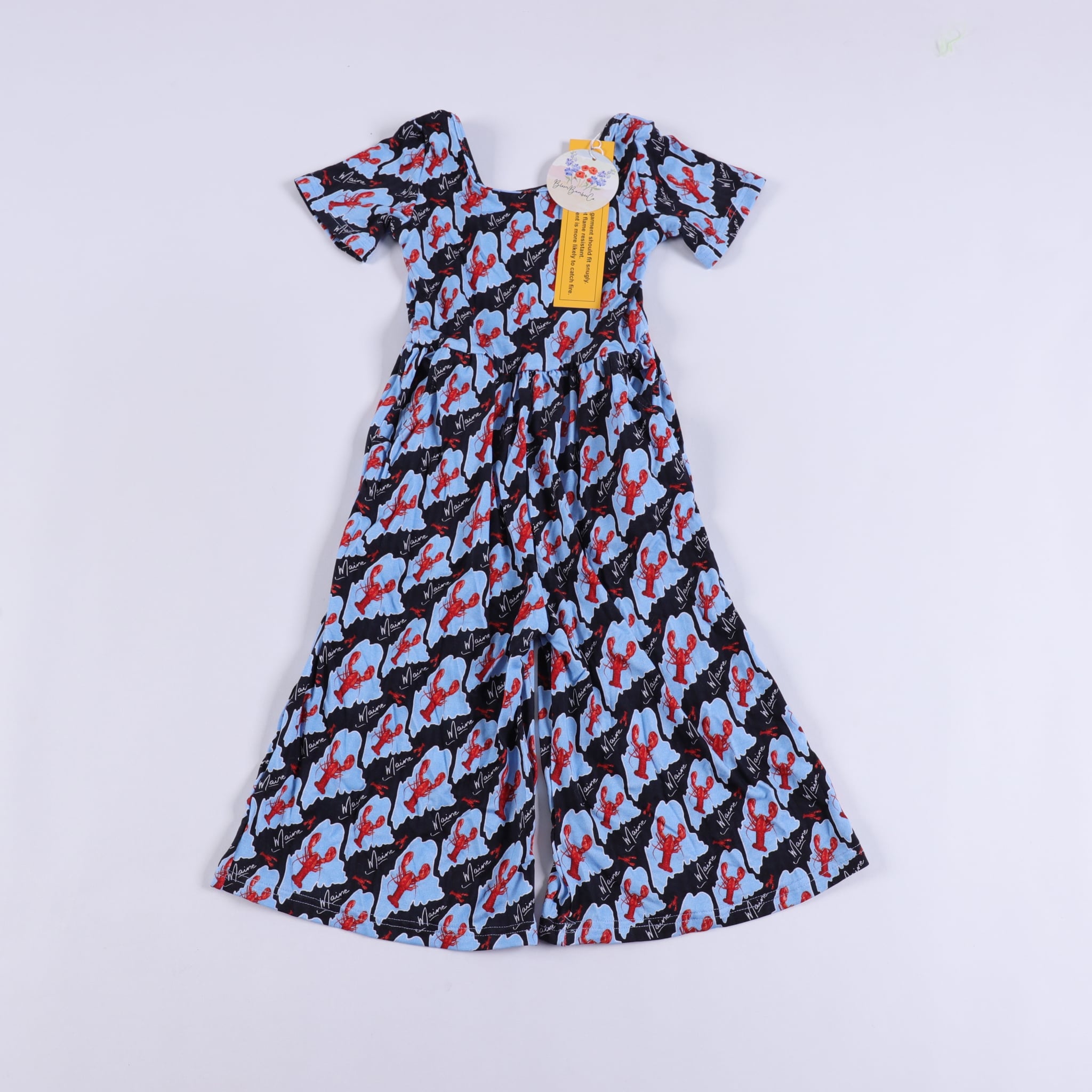 Maine Lobster Romper