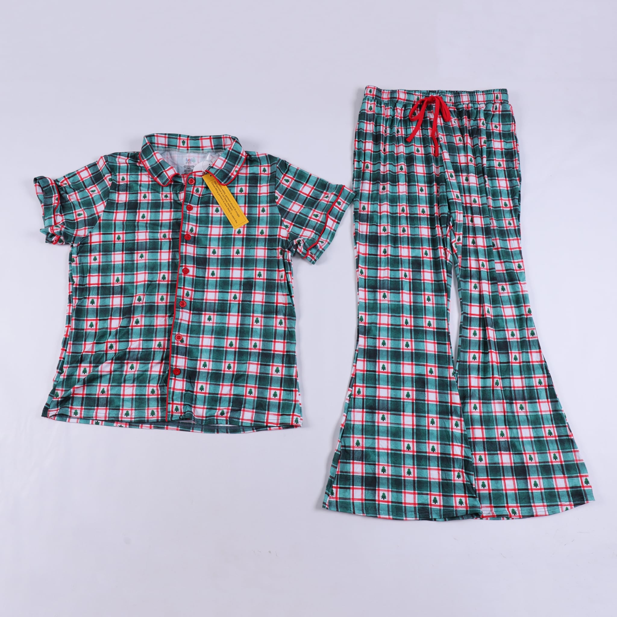 Plaid Christmas Mommy&Me Set